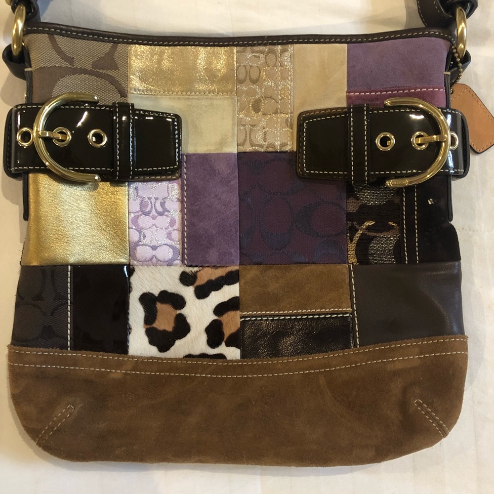 Coach Patchwork Crossbody